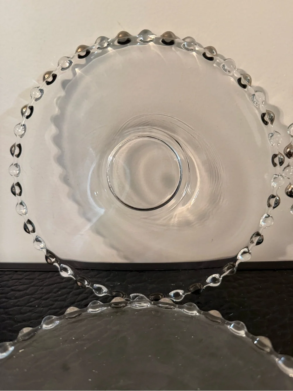candlewick dessert plates Pre-Owned. 7” - Set of 4